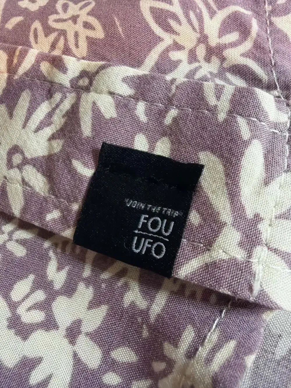 Fou-Fuera De Lo Comun Short Sleeve Floral Button-Up Shirt
